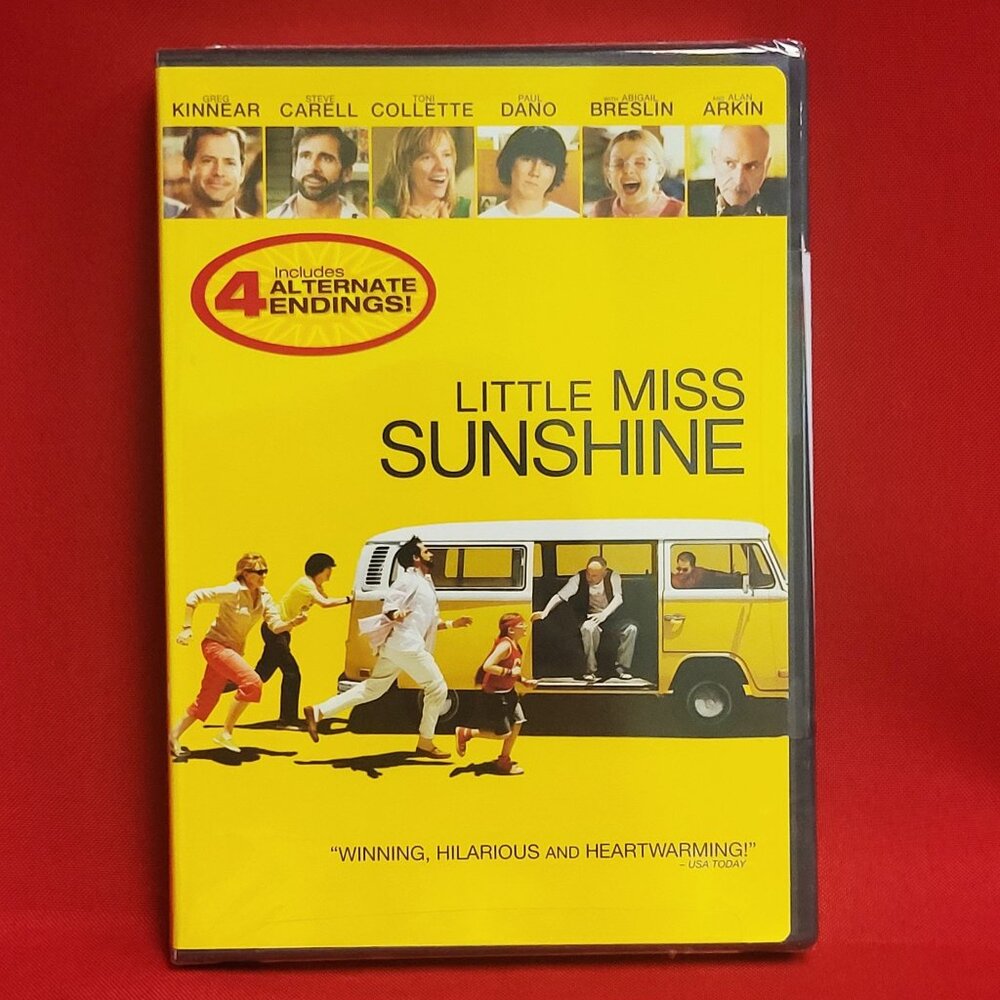 Little Miss Sunshine DVD 2006 New Sealed